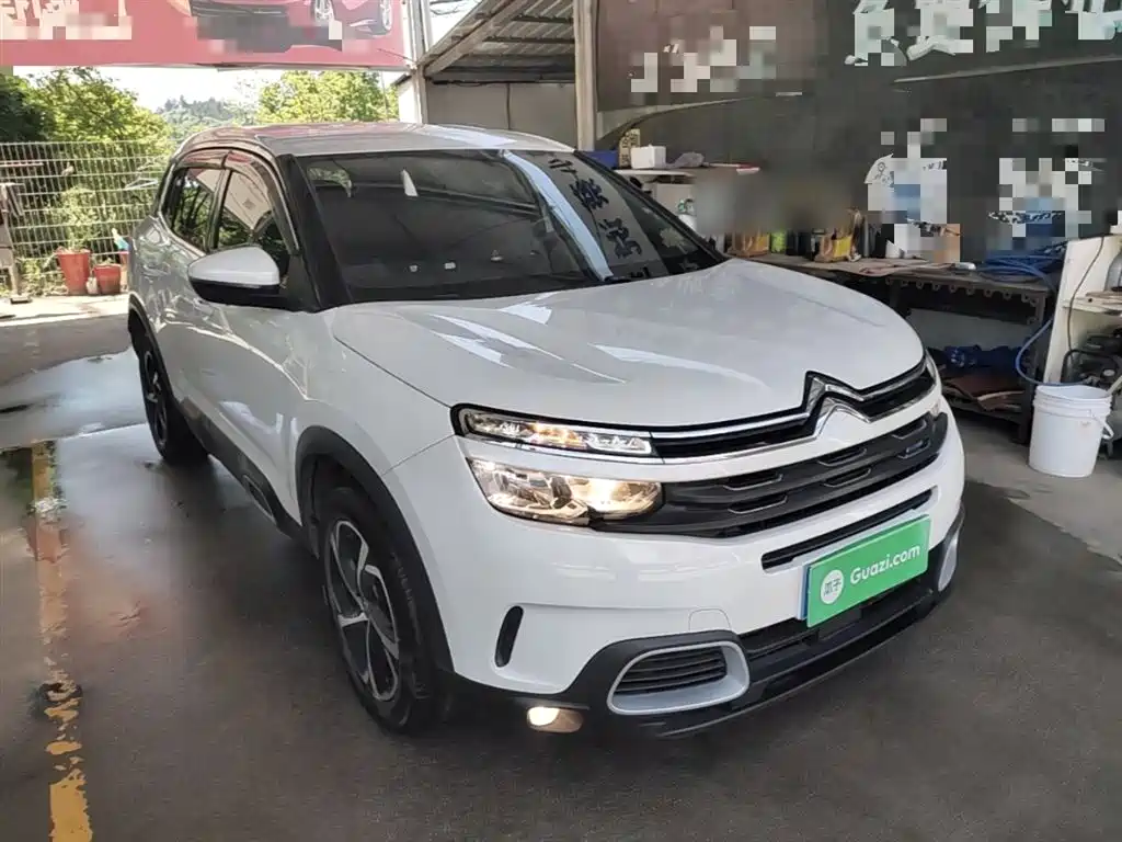 Citroen C5 AIRCROSS 2021 — фото 4