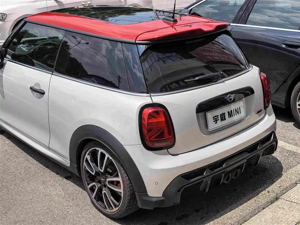 MINI JCW 2022 — фото 4