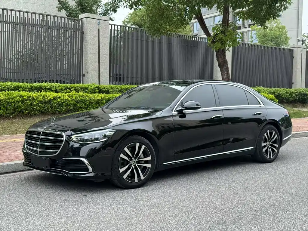 Mercedes-Benz S-Class 2023 — фото 1