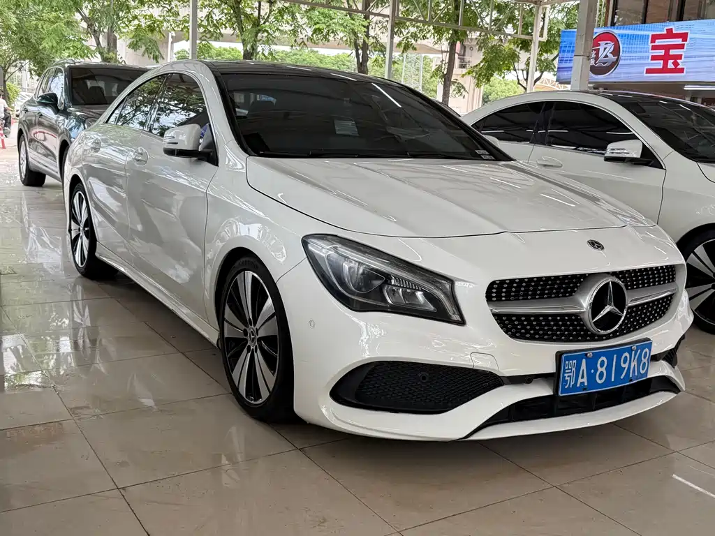 Mercedes-Benz CLA 2018 — фото 3