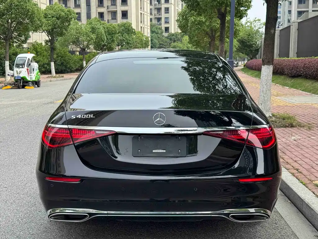 Mercedes-Benz S-Class 2023 — фото 14