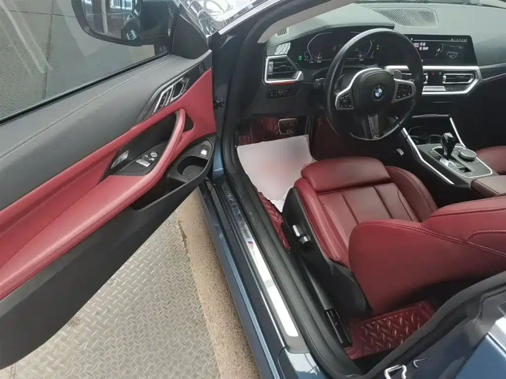 BMW 4 Series 2022 — фото 16