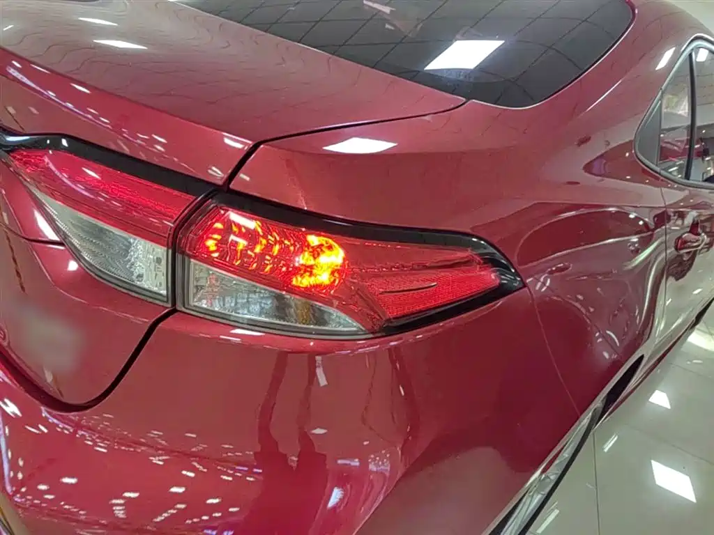 Toyota Levin 2019 — фото 8