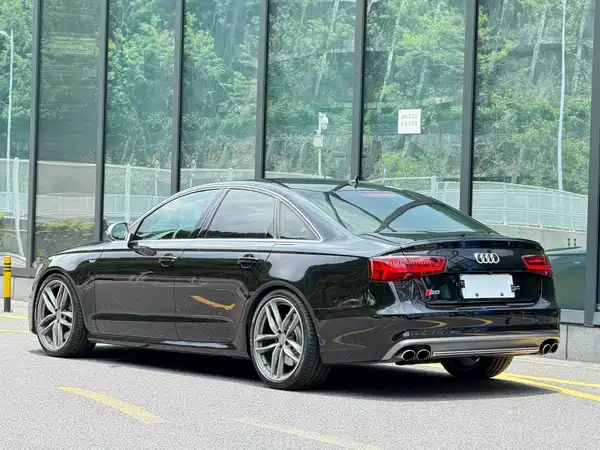 Audi S6 2014
