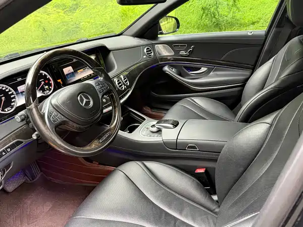 Mercedes-Benz S-Class 2016