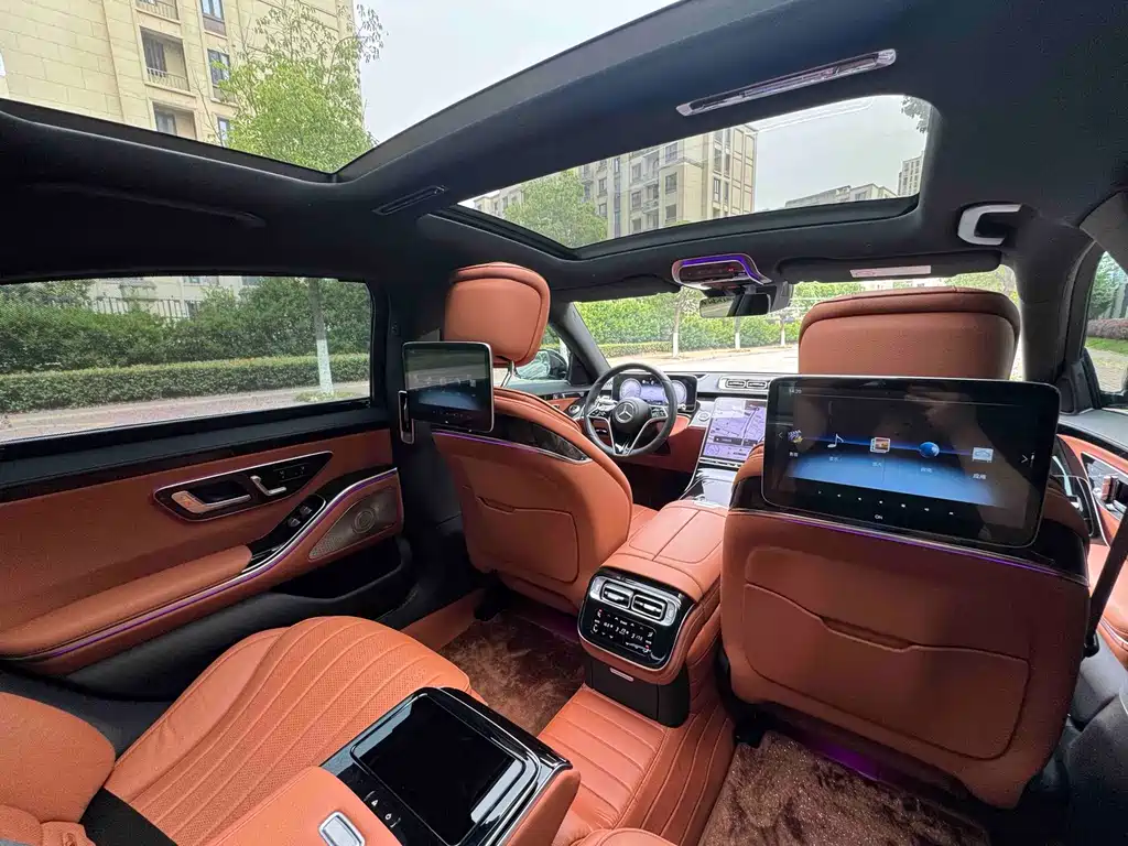 Mercedes-Benz S-Class 2023 — фото 9