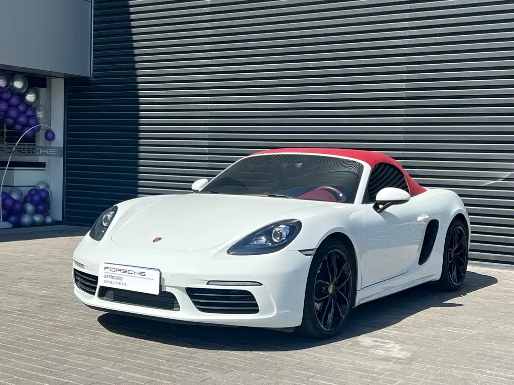 Porsche 718 2025 — фото 1