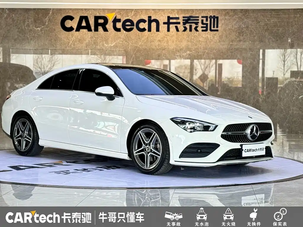 Mercedes-Benz CLA 2021 — фото 3