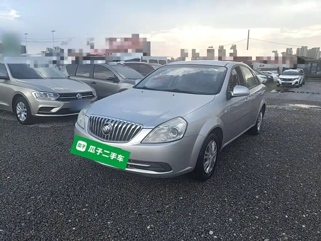 Buick Excelle 2016