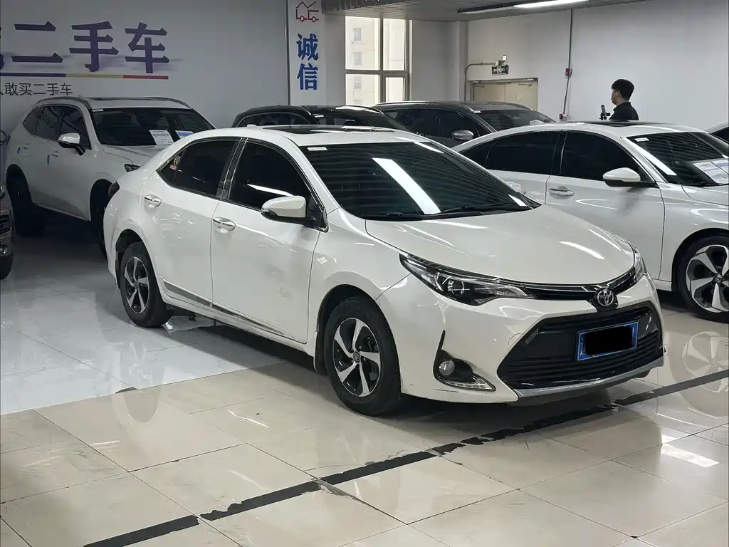 Toyota Levin 2017