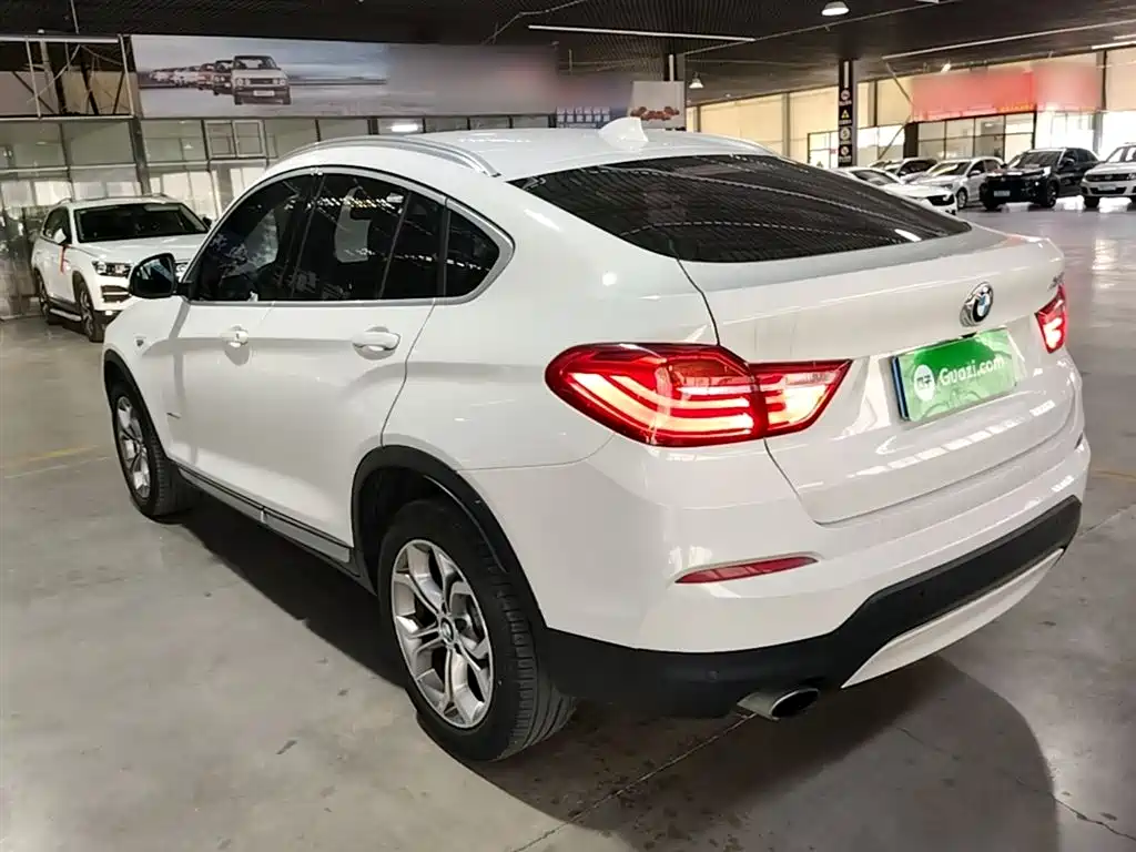 BMW X4 2017 — фото 5