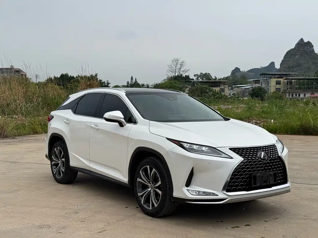 Lexus RX 2021 — фото 2