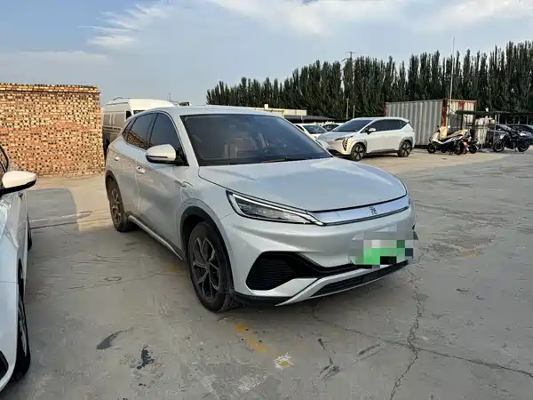 BYD Yuan PLUS 2025