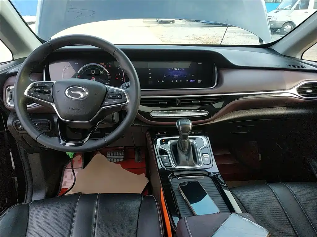 GAC Motor Trumpchi M6 2024 — фото 10