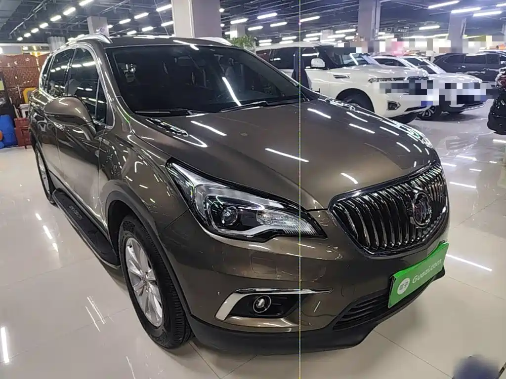 Buick Envision Plus 2017 — фото 4