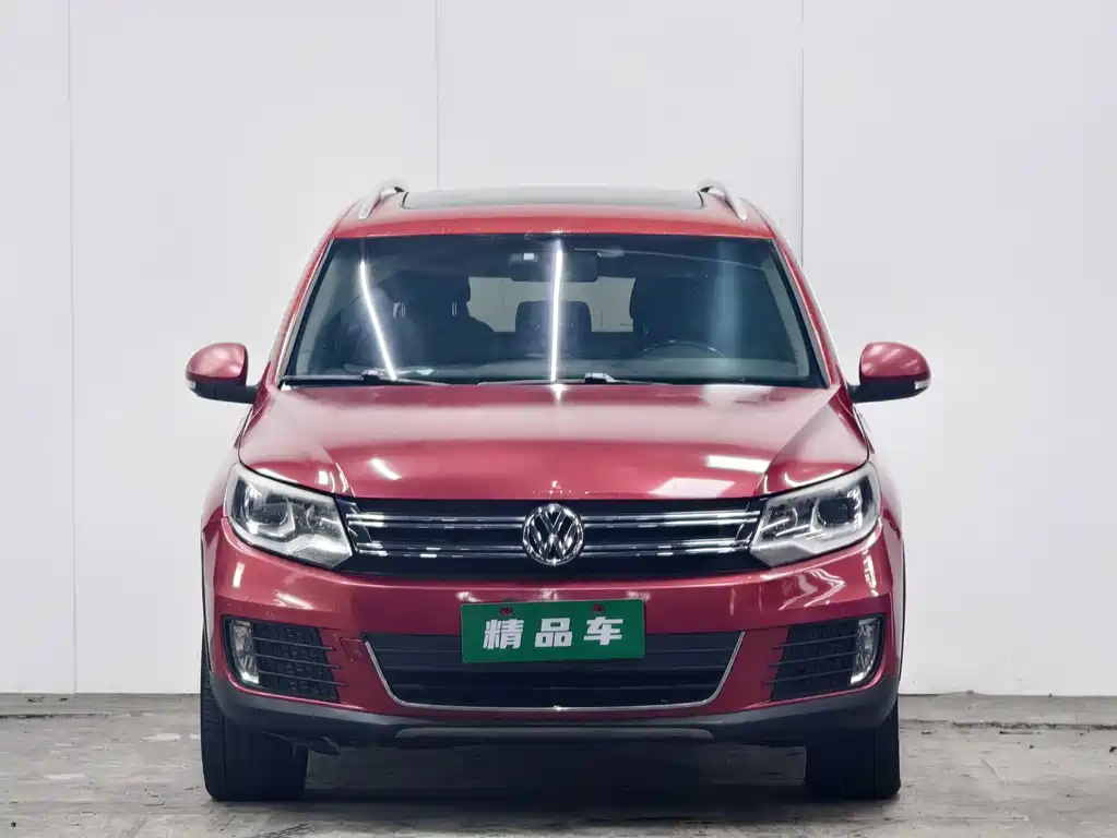 Volkswagen Tiguan 2014 — фото 2