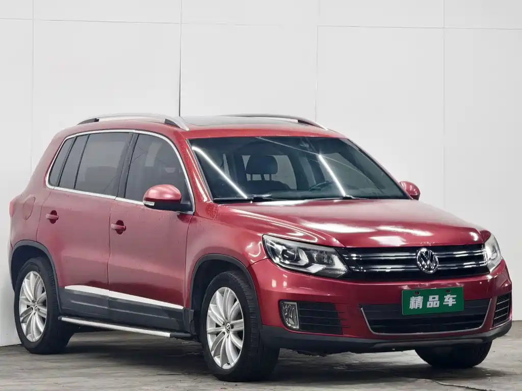 Volkswagen Tiguan 2014 — фото 3