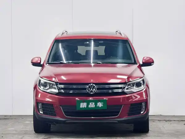 Volkswagen Tiguan 2014