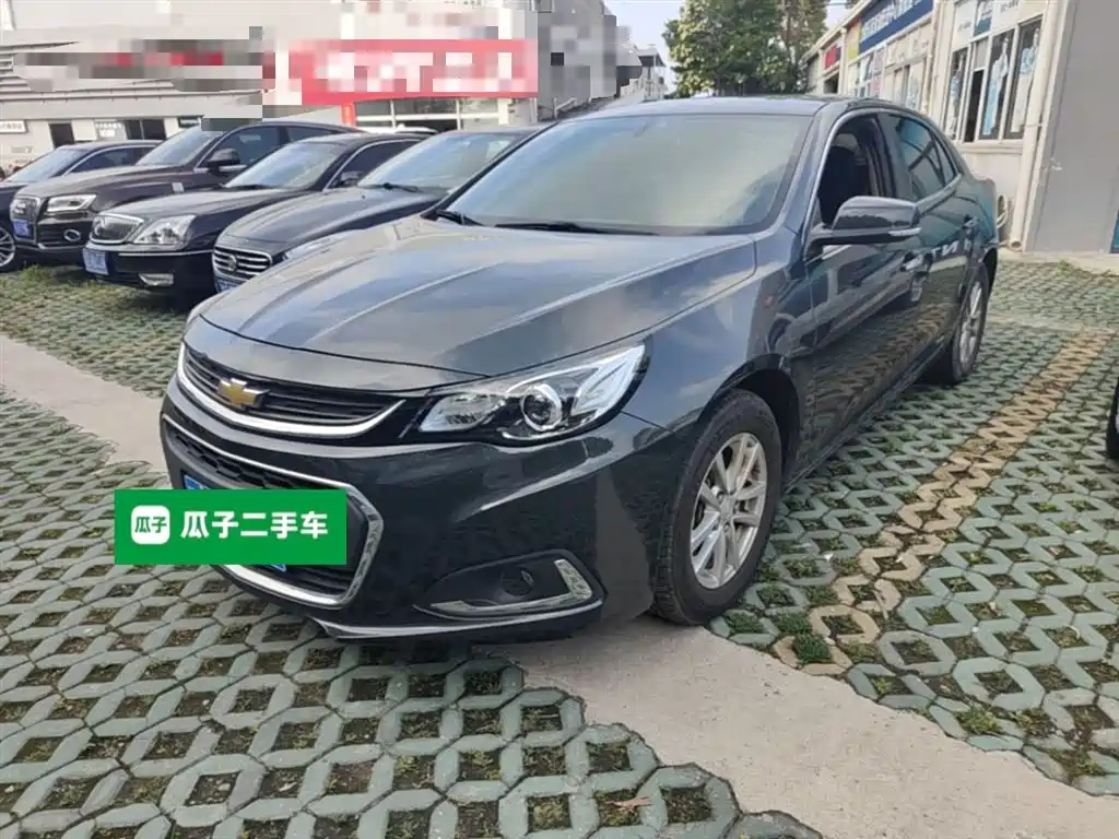 Chevrolet Malibu 2018 — фото 2
