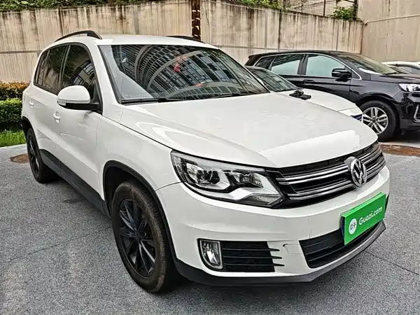 Volkswagen Tiguan 2016