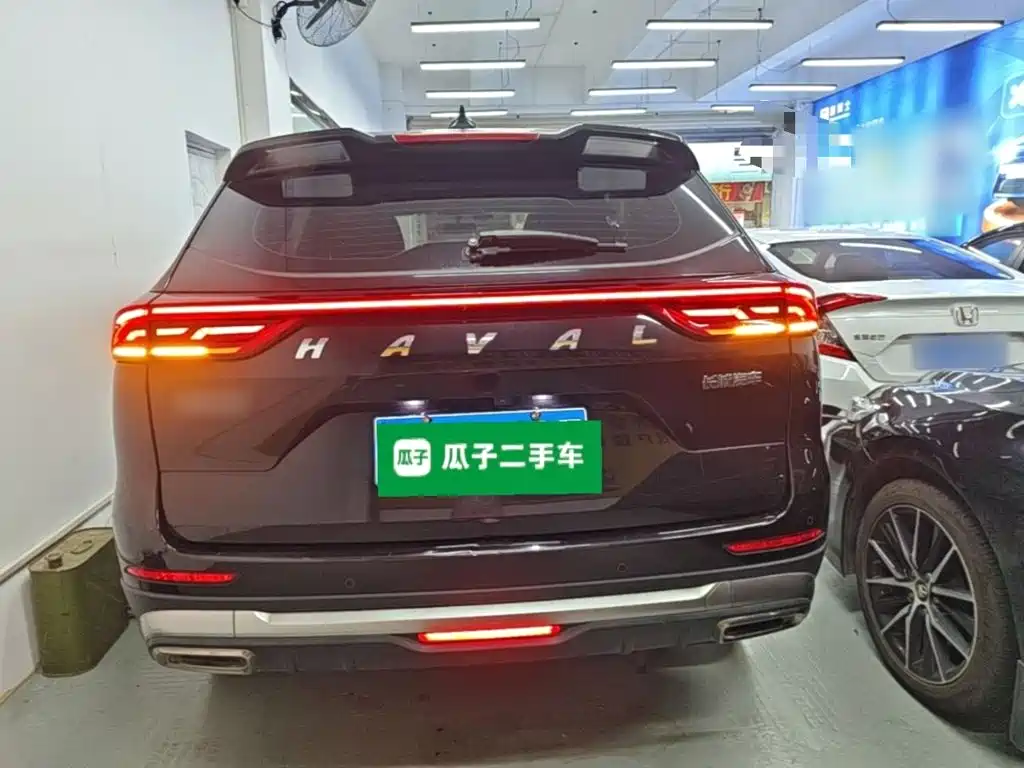 Haval H6 2021 — фото 6