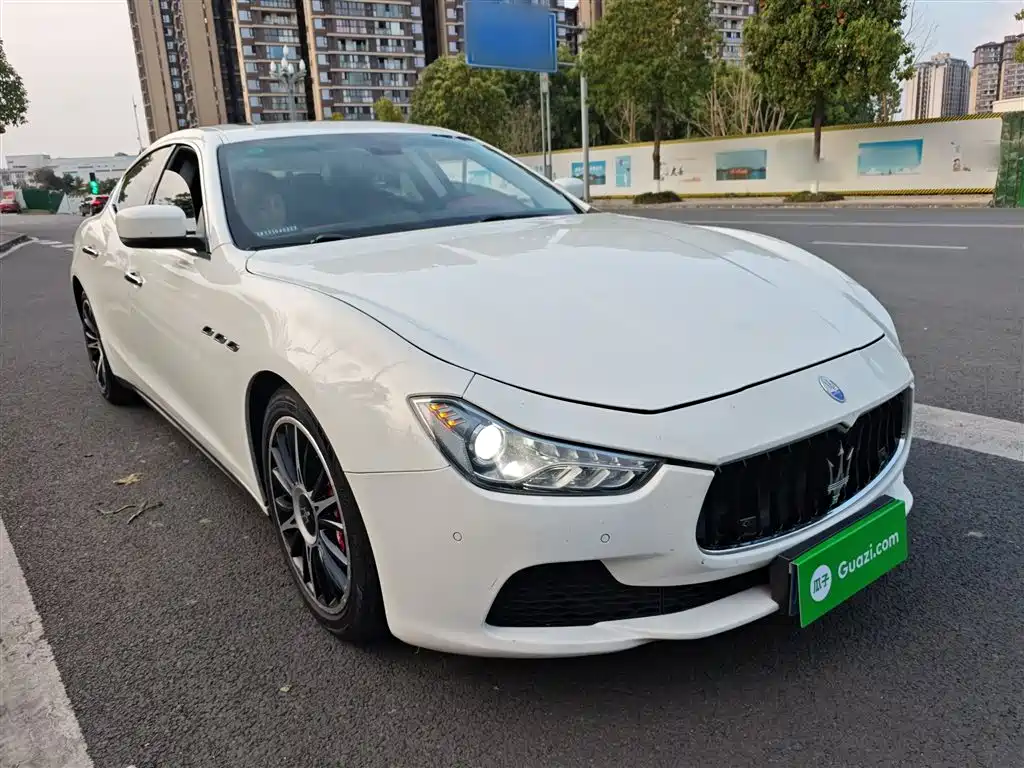 Maserati Ghibli 2015 — фото 4