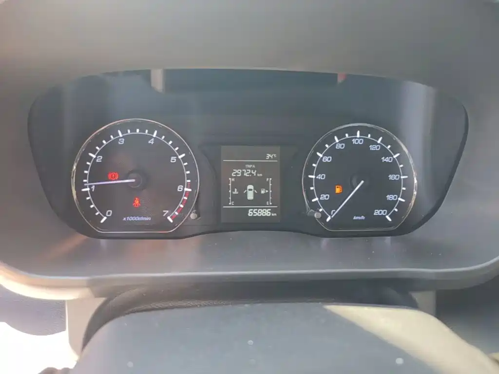 Changan Auchan X70A 2019 — фото 12