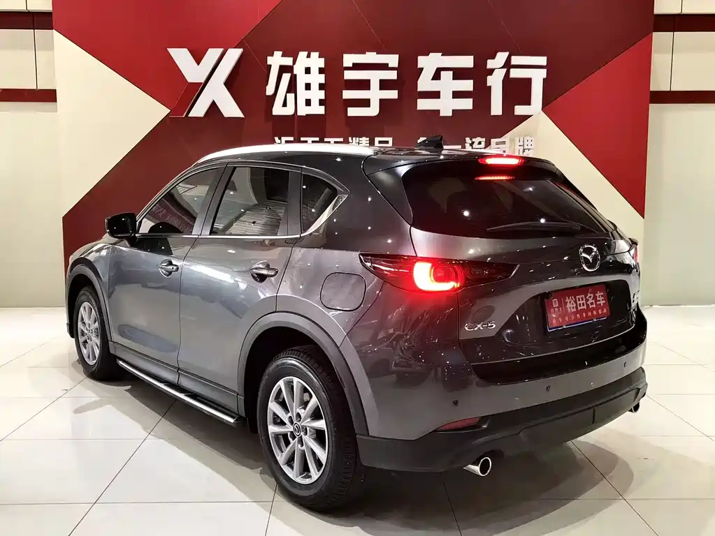 Mazda CX-5 2023 — фото 4