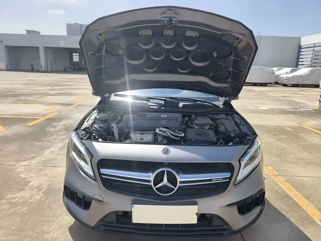 Mercedes-Benz GLA AMG 2017 — фото 26