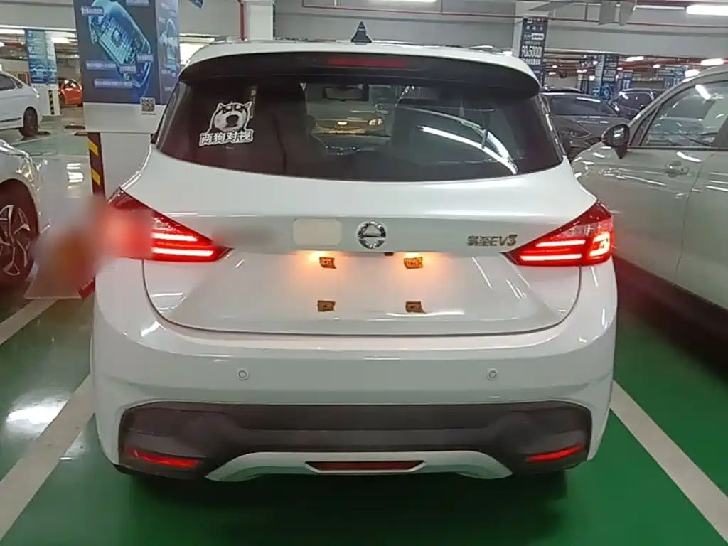 JMEV EV3 2022