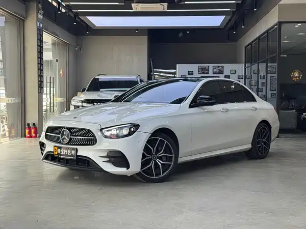 Mercedes-Benz E-Class 2021