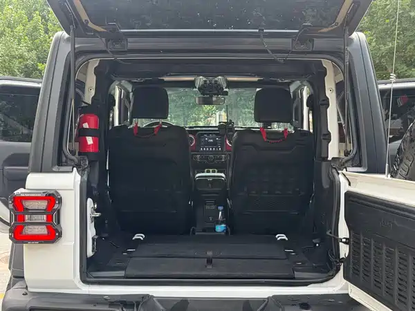 Jeep Wrangler 2021