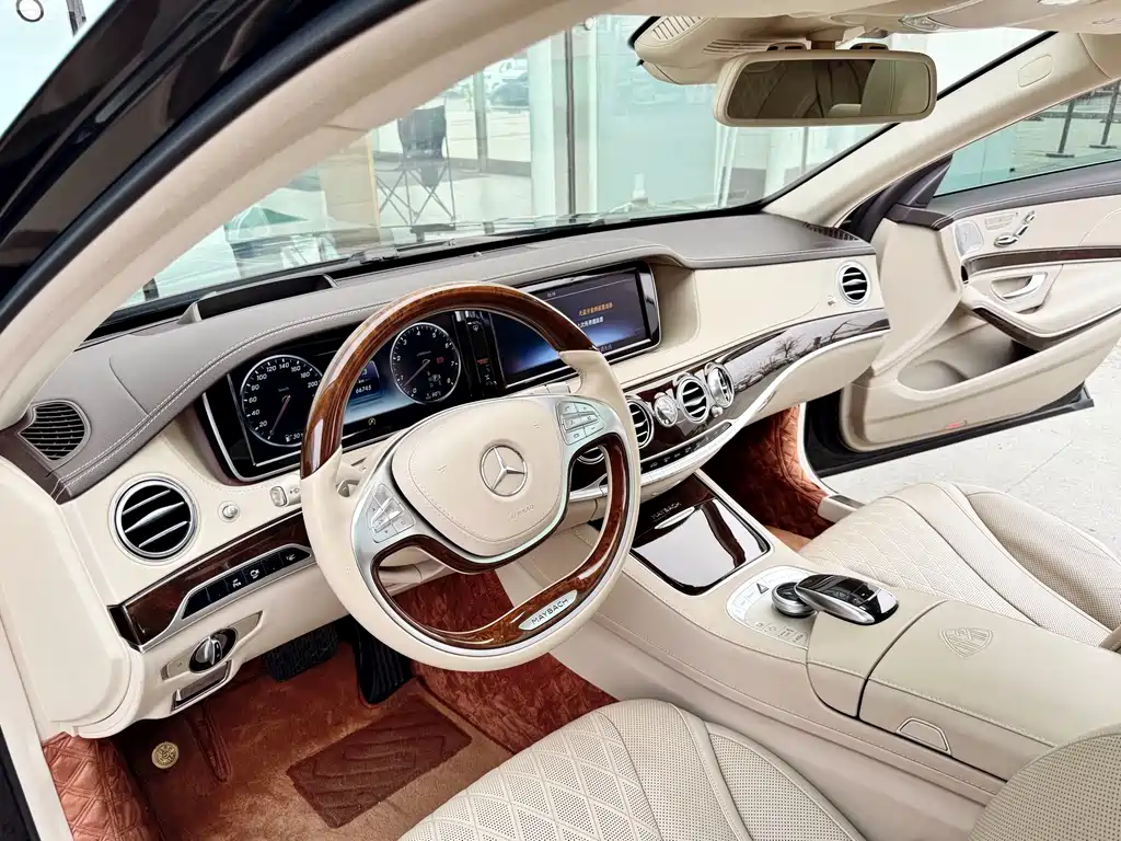 Mercedes-Benz S-Class 2017 — фото 10