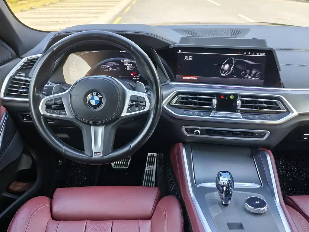 BMW X6 2022 — фото 9