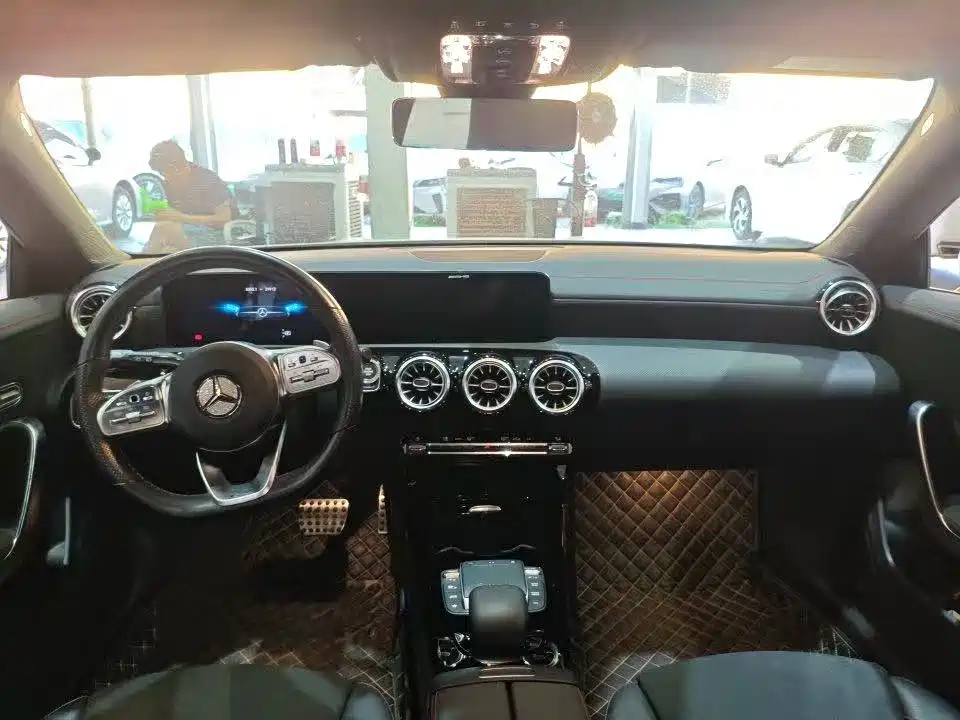 Mercedes-Benz CLA 2021 — фото 9