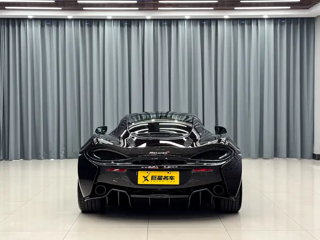 McLaren 570 2017 — фото 8