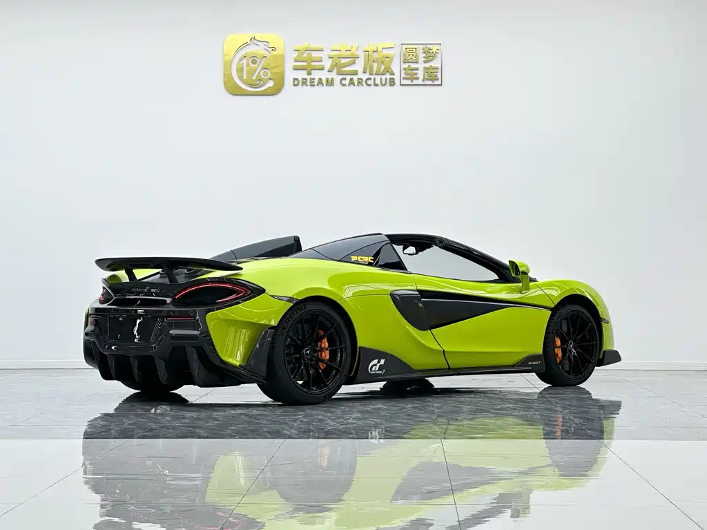 McLaren 600LT 2020 — фото 7