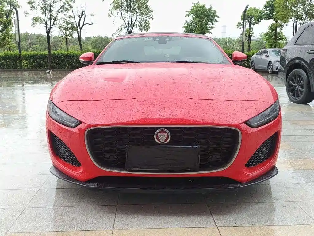 Jaguar F-TYPE 2021 — фото 2