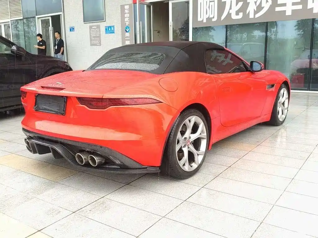 Jaguar F-TYPE 2021 — фото 9