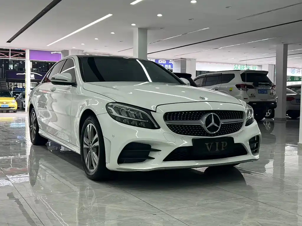 Mercedes-Benz C-Class 2021 — фото 2