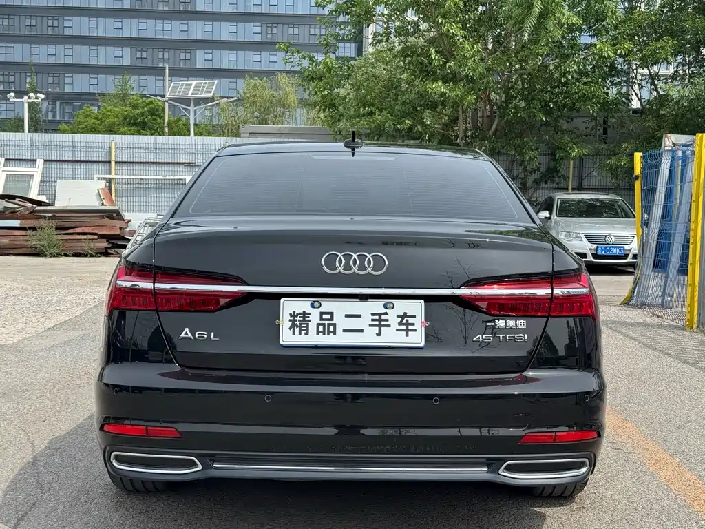 Audi A6L 2022 — фото 19