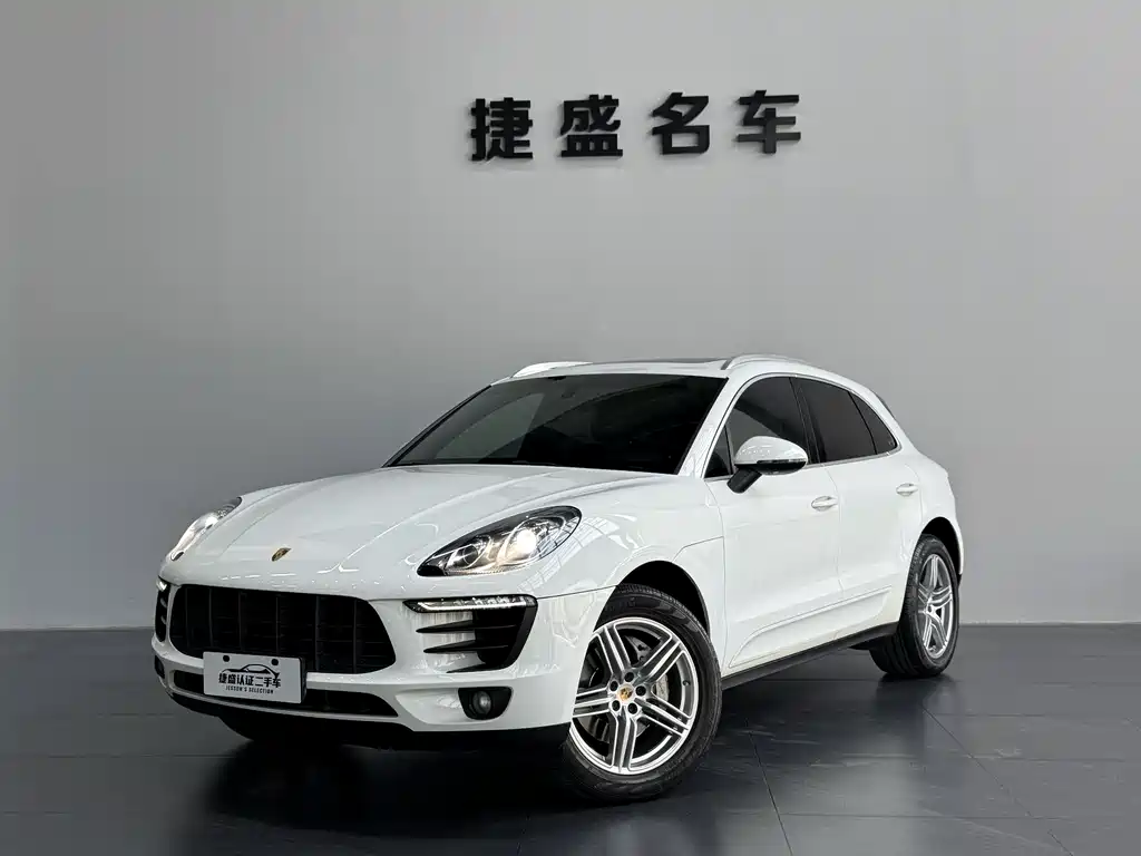 Porsche Macan 2014 — фото 1