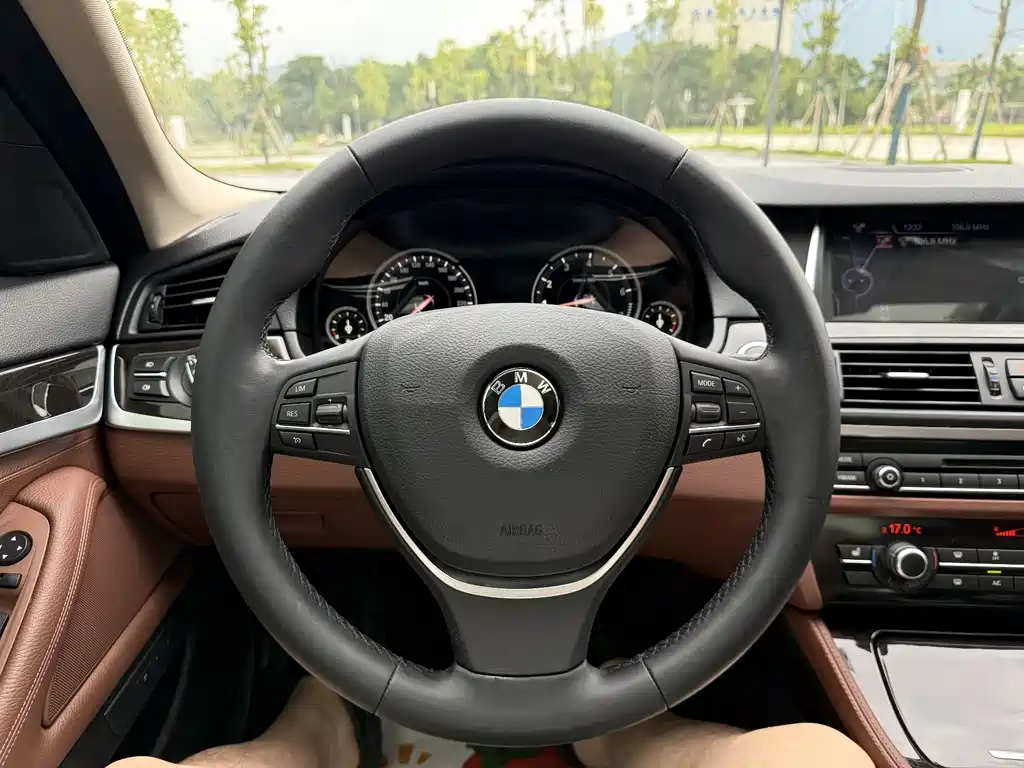 BMW 5 Series 2017 — фото 8