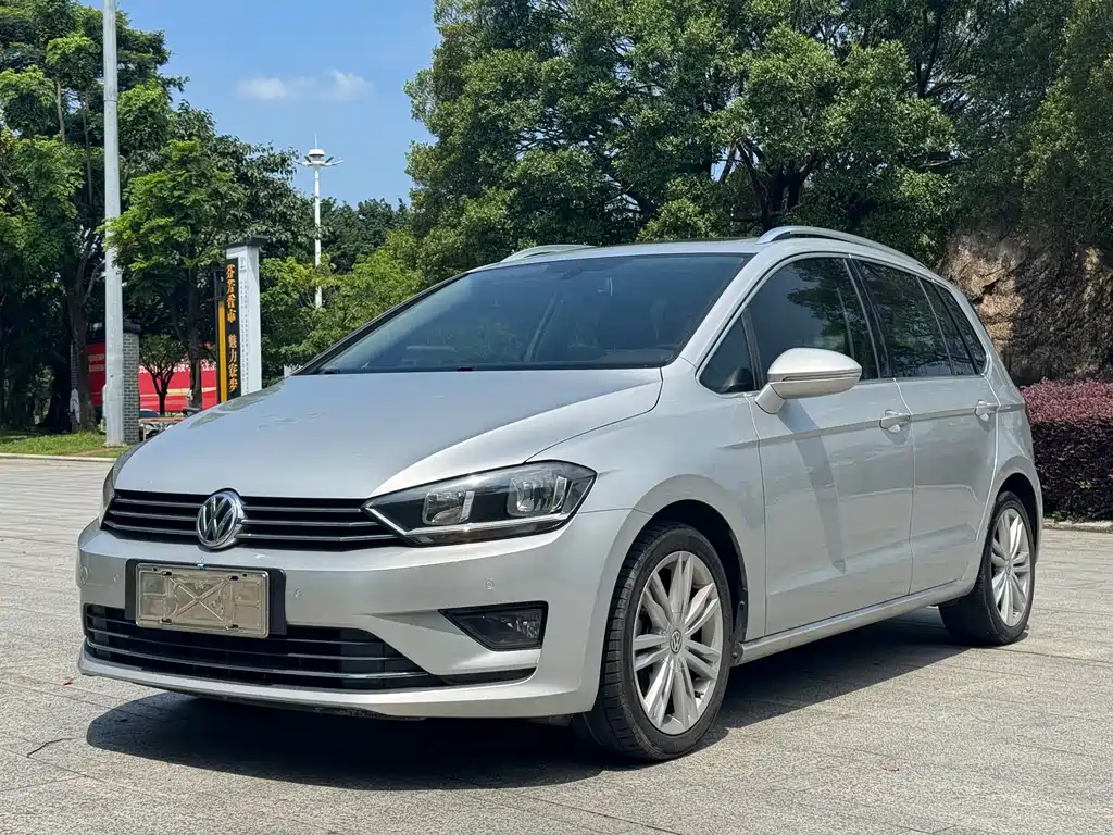 Volkswagen Golf Sportsvan 2016