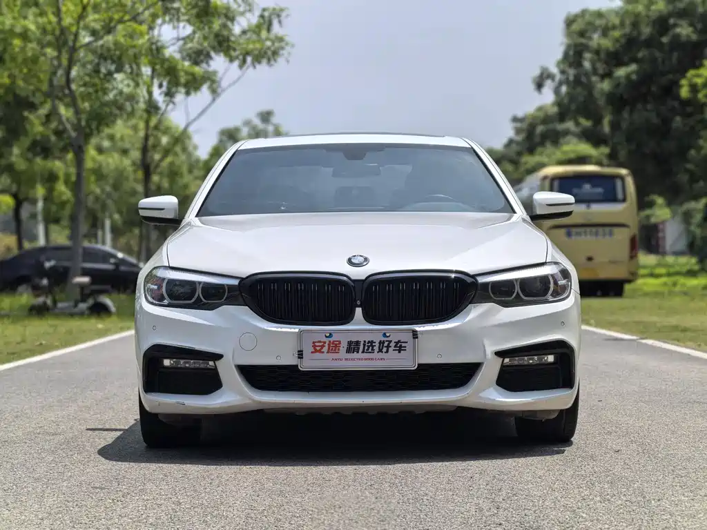 BMW 5 Series 2018 — фото 2