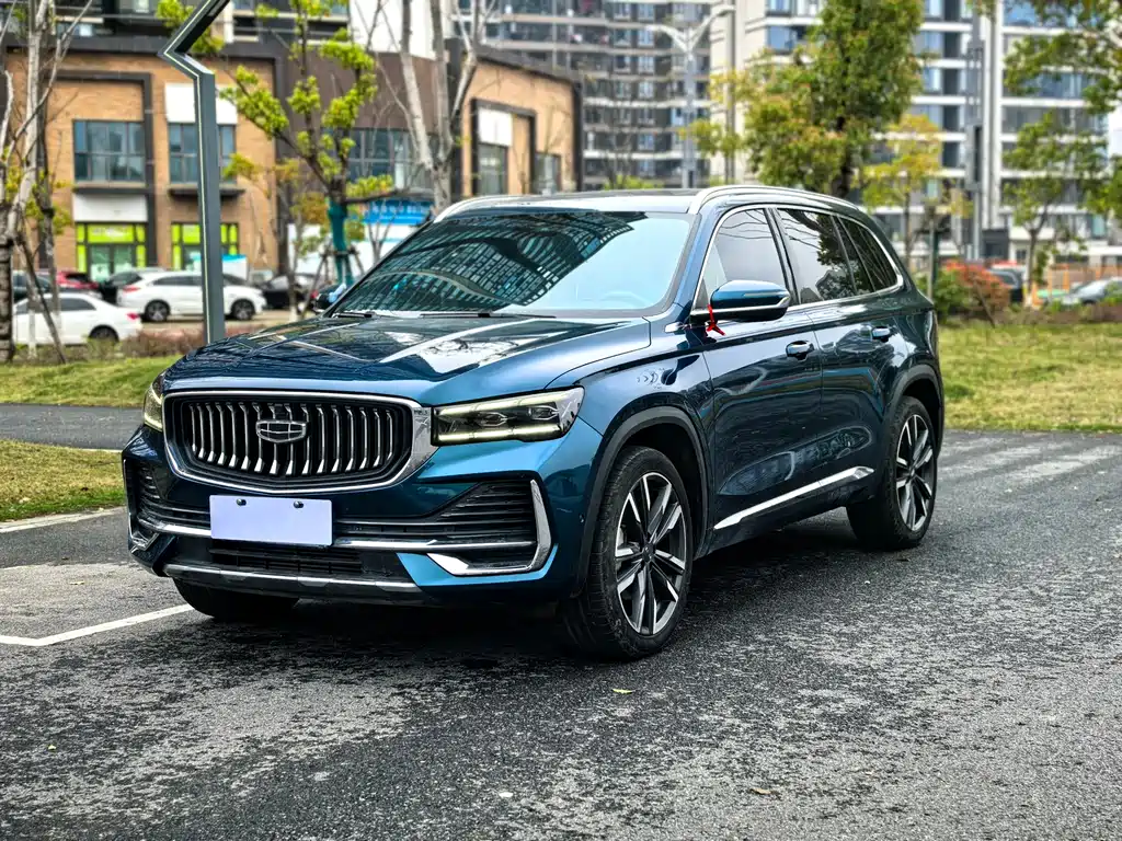 Geely Xingyue L 2022 — фото 1