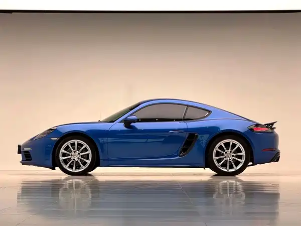 Porsche 718 2018
