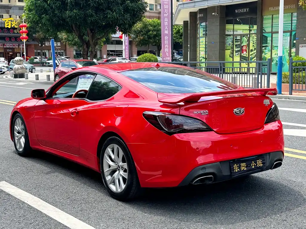 Hyundai Genesis Coupe 2014 — фото 10