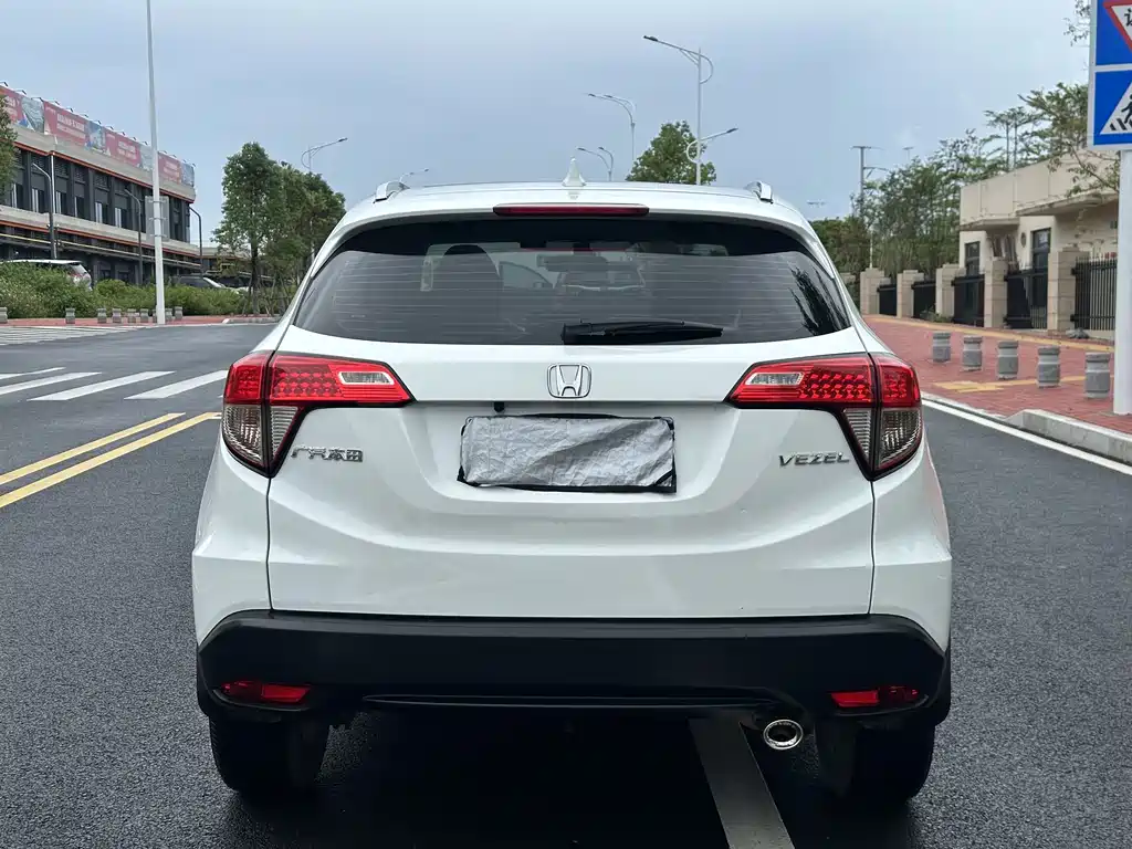 Honda Vezel 2020 — фото 8