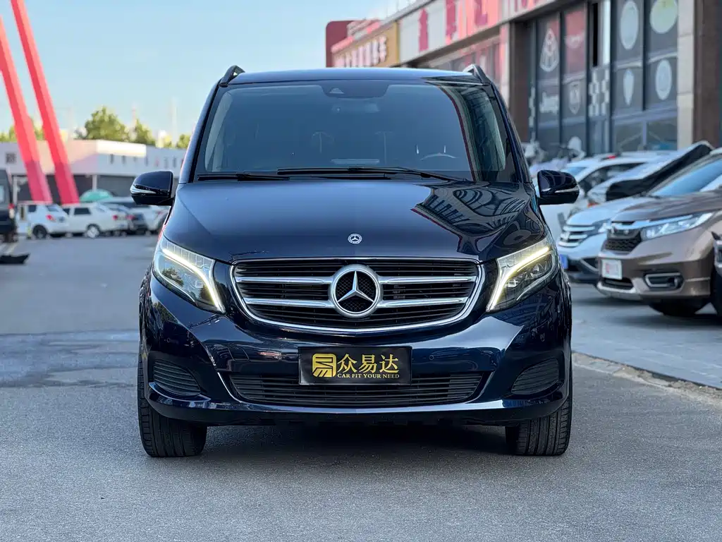 Mercedes-Benz V-Class 2018